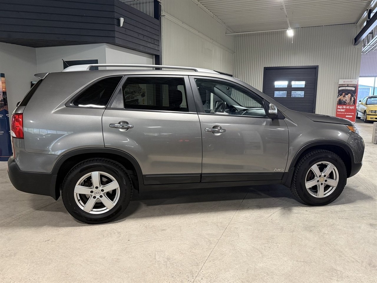 Kia Sorento 2.2 CRDi 4WD Aut Drag 197hk 2012, bild 3/8