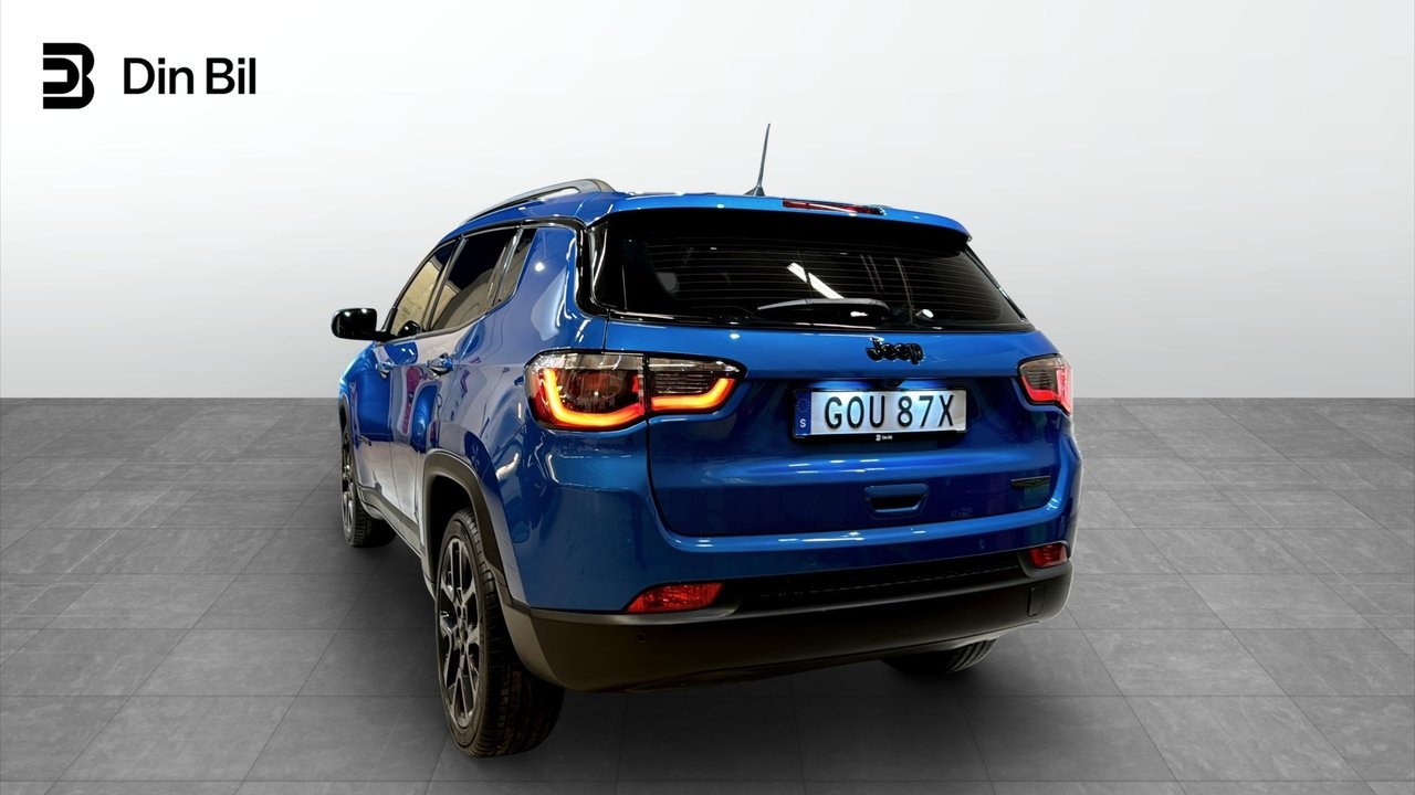Jeep Compass T-GDi 2020, bild 3/10