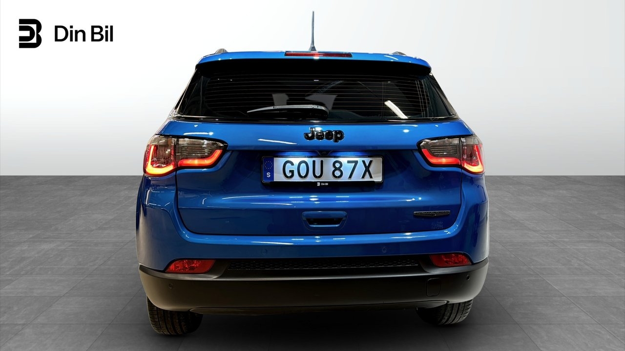Jeep Compass T-GDi 2020, bild 5/10