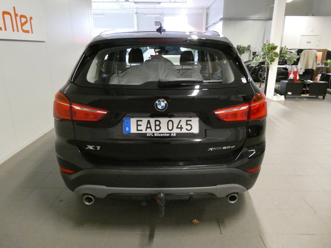 BMW X1 xDrive20d 2019, bild 5/10