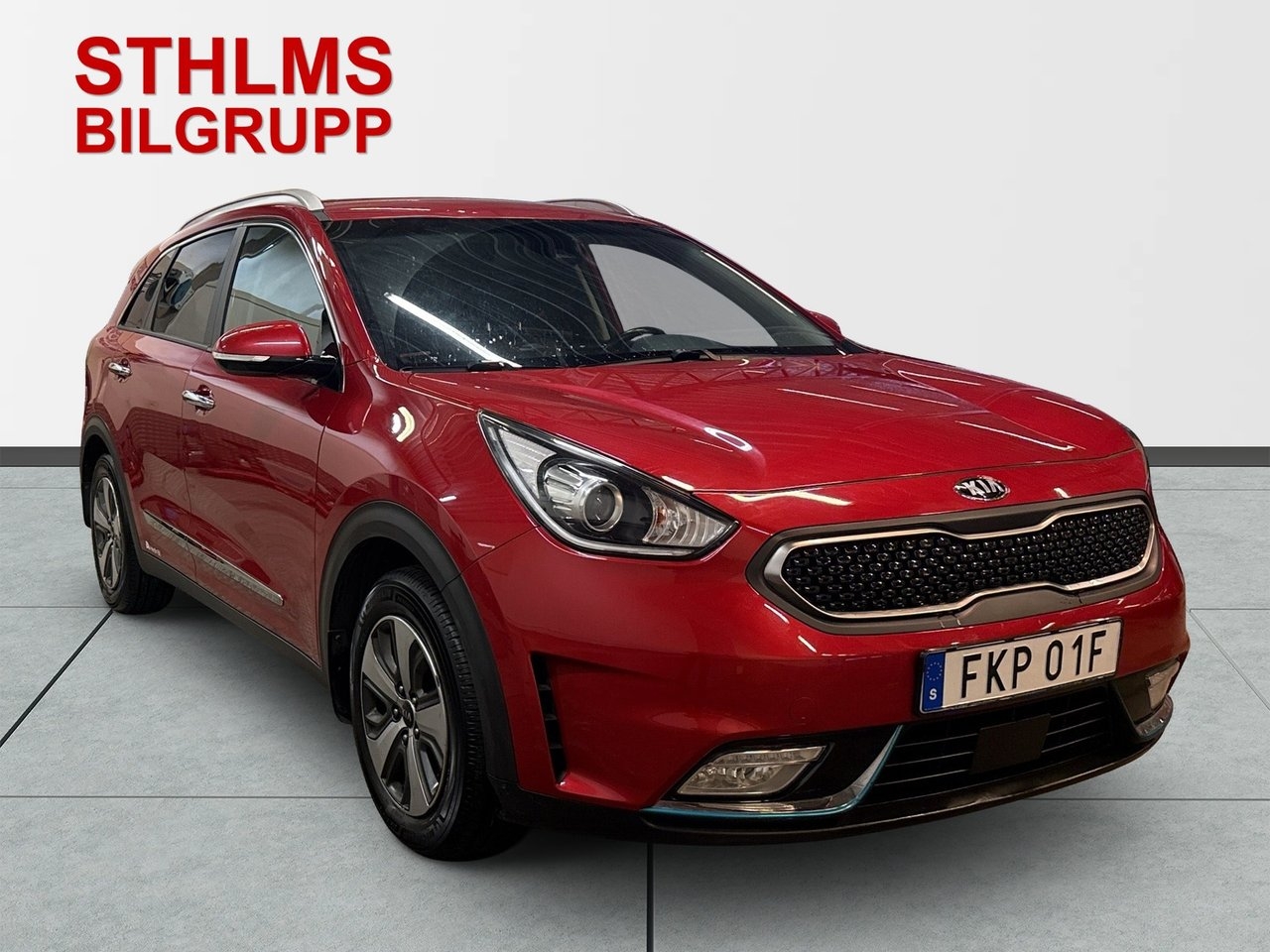 Kia Niro 1.6 GDI PlugIn-Hybrid 2019, bild 5/10