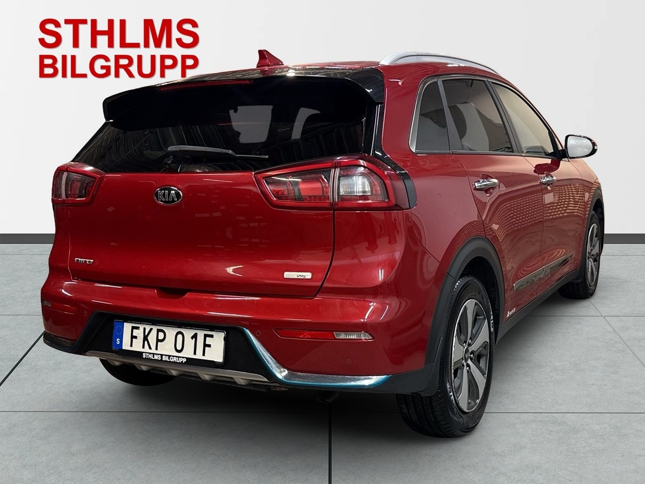 Kia Niro 1.6 GDI PlugIn-Hybrid 2019, bild 4/10
