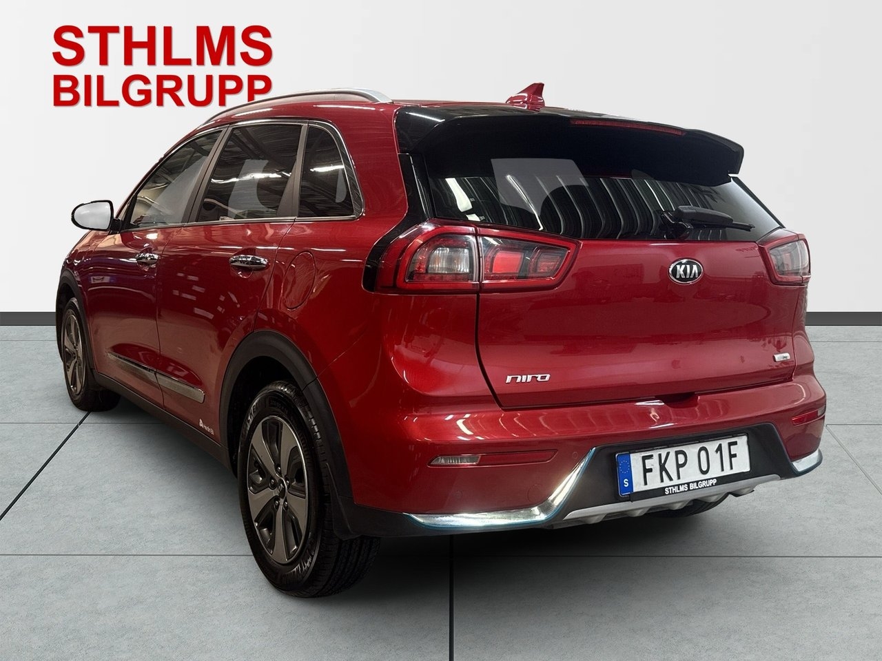 Kia Niro 1.6 GDI PlugIn-Hybrid 2019, bild 3/10