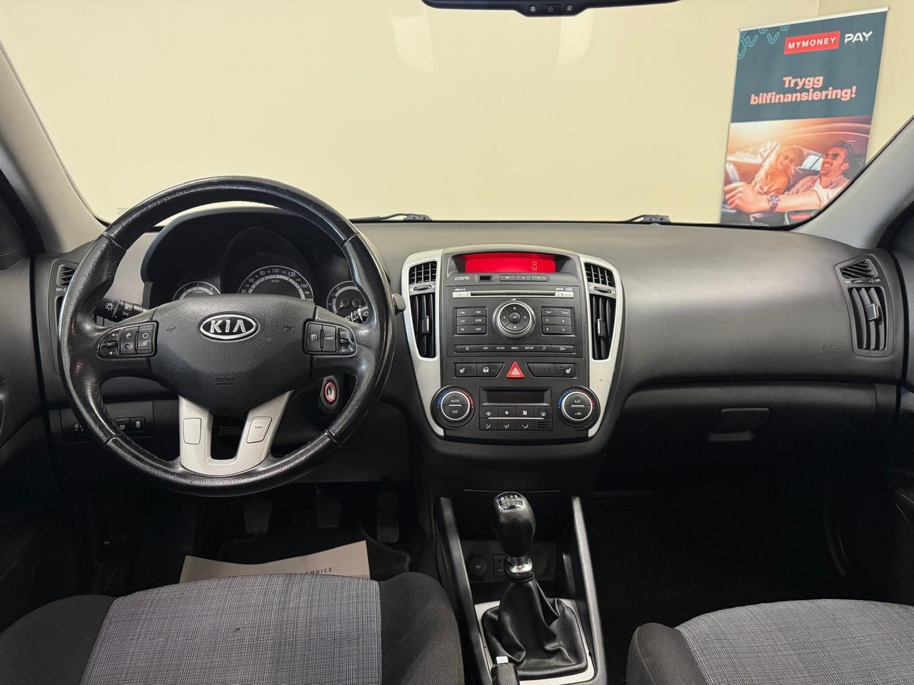 Kia Ceed cee´d_sw 1.6 CRDi 115hk 2010, bild 8/8