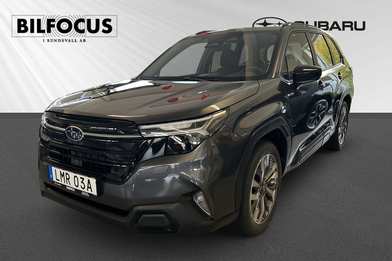 Subaru Forester e-Boxer Lineartr 2026, bild 3/6