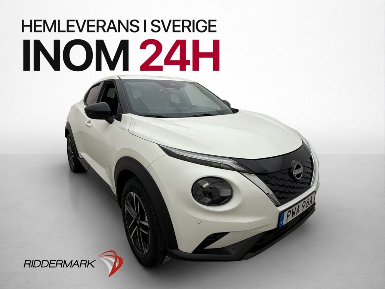Nissan Juke Hybrid 143hk N-Connecta 2026, bild 3/10