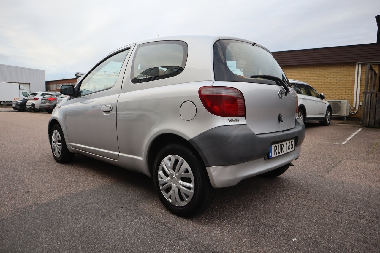 Toyota Yaris 1.0 2000, bild 4/6