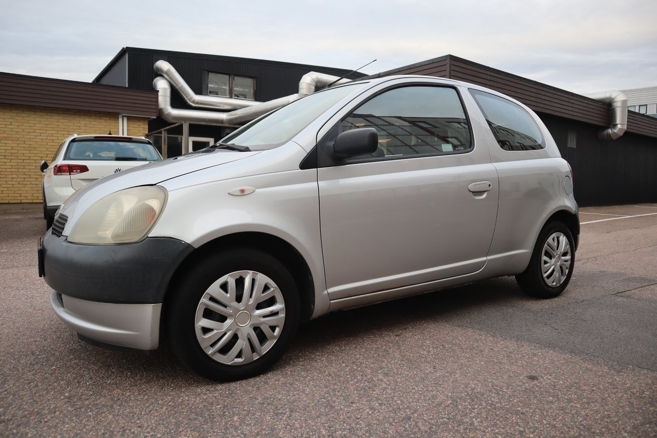 Toyota Yaris 1.0 2000, bild 5/6
