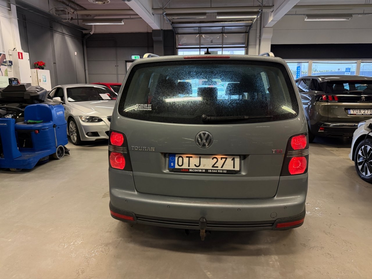 Volkswagen CrossTouran 1.4 TSI Aut Drag 2009, bild 5/9