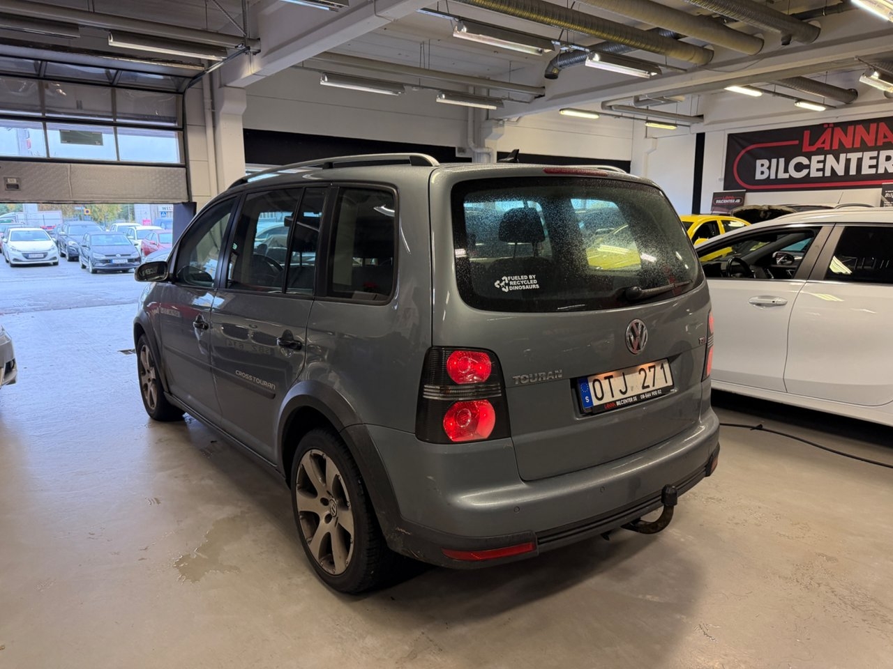 Volkswagen CrossTouran 1.4 TSI Aut Drag 2009, bild 6/9