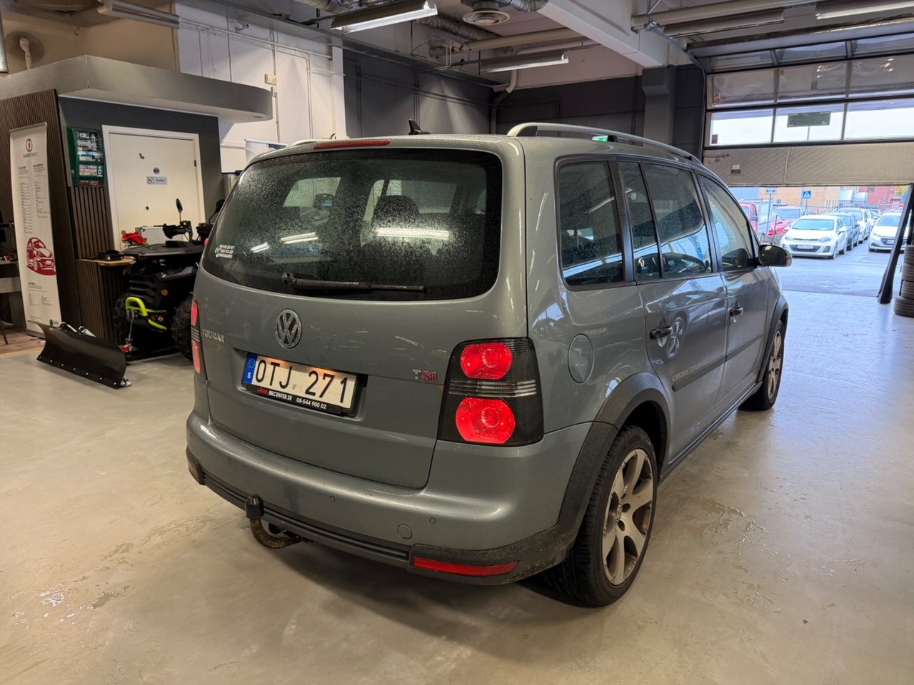 Volkswagen CrossTouran 1.4 TSI Aut Drag 2009, bild 4/9
