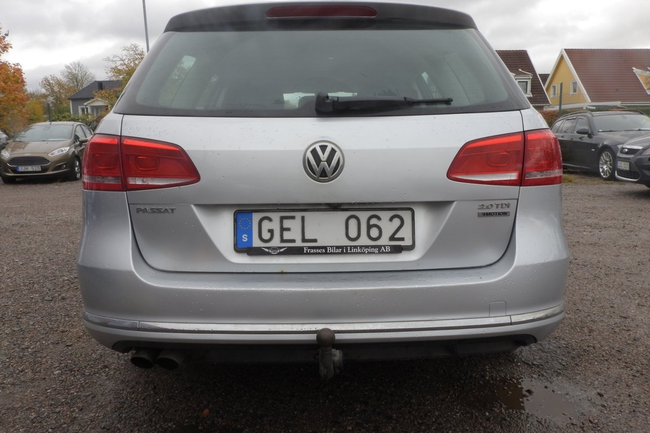 Volkswagen Passat 2014, bild 4/10