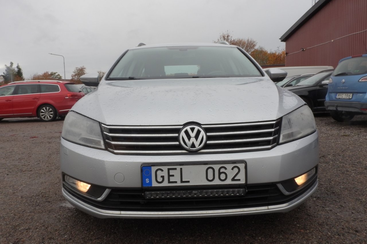 Volkswagen Passat 2014, bild 7/10