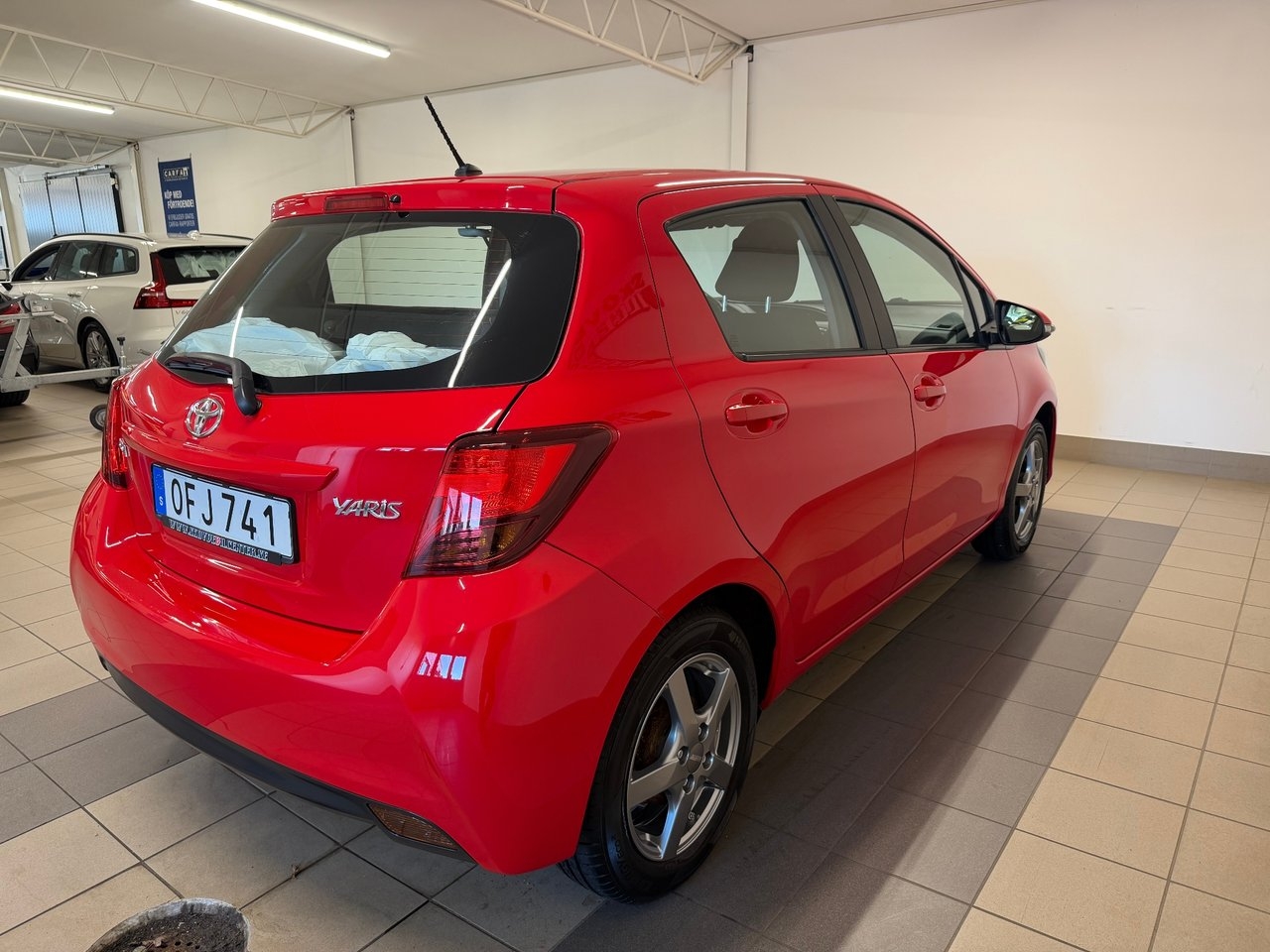 Toyota Yaris 2016, bild 5/10