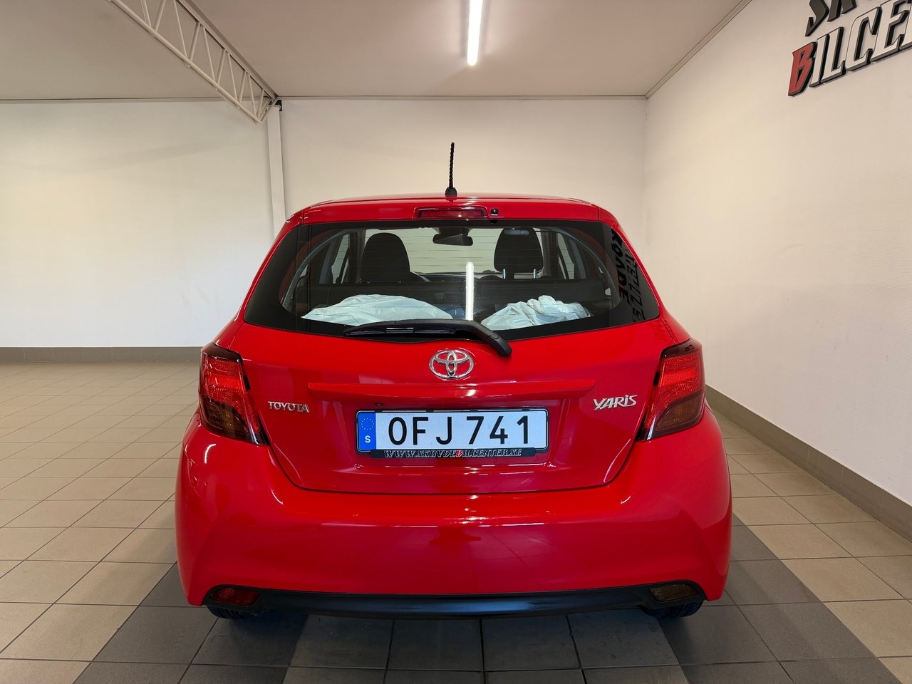 Toyota Yaris 2016, bild 4/10