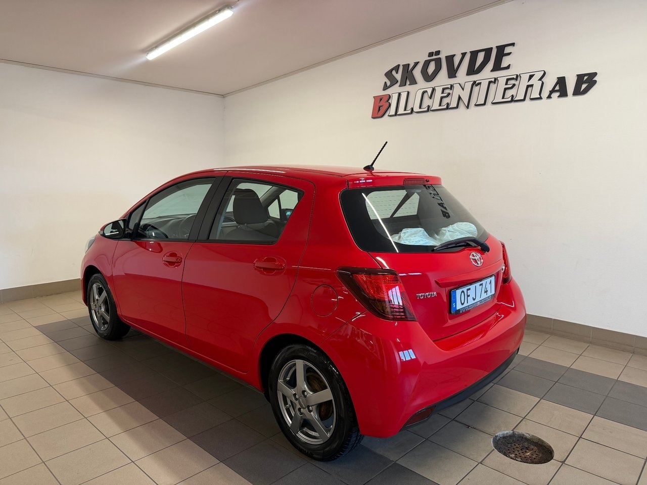 Toyota Yaris 2016, bild 3/10