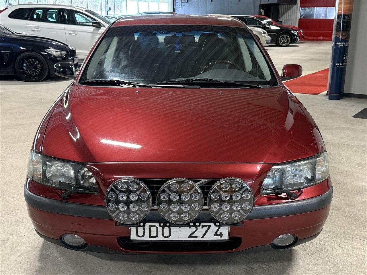 Volvo S60 2.4 Business Drag 140hk 2004, bild 2/7