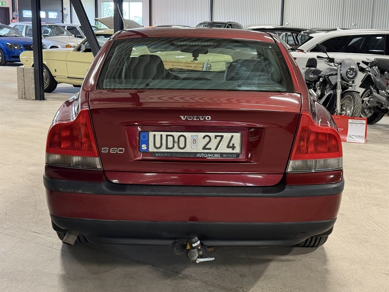 Volvo S60 2.4 Business Drag 140hk 2004, bild 4/7
