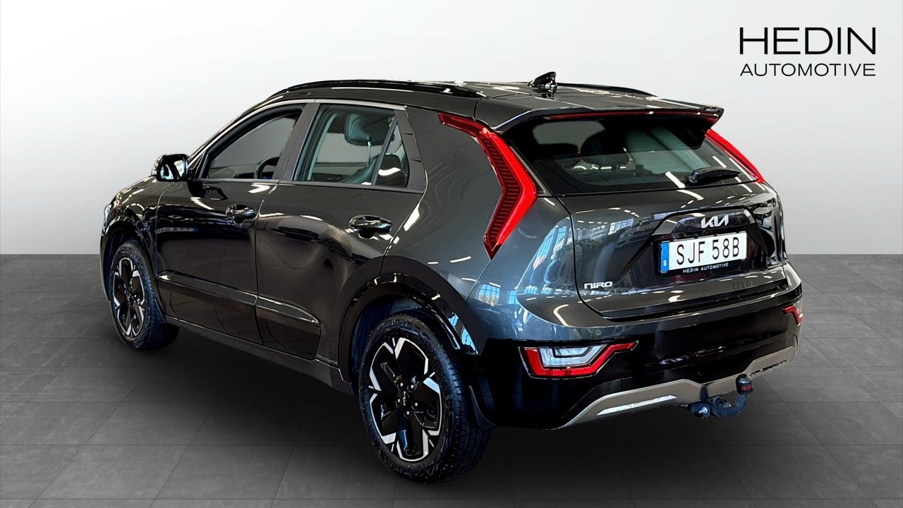 Kia e-Niro Action -godkänd (Dragkrok) 2024, bild 6/10