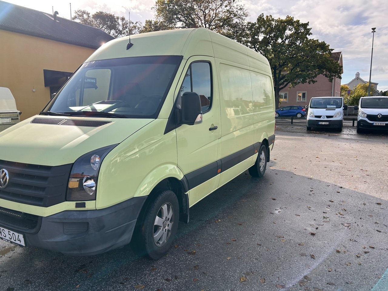 Volkswagen Crafter 35 2.0 TDI Euro 5 2015, bild 2/10