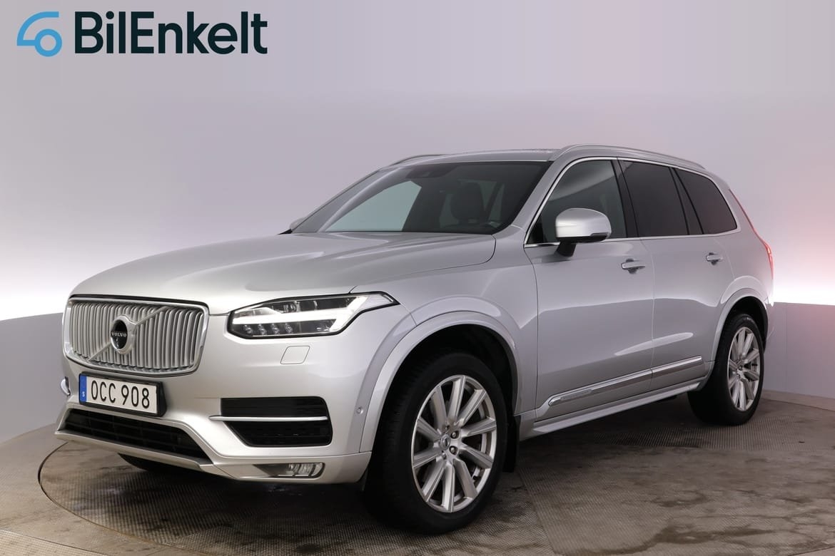 Volvo XC90 2017, bild 4/10