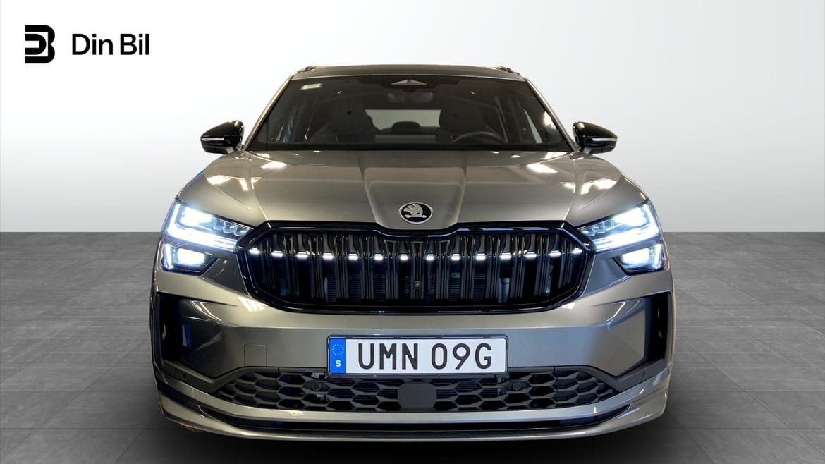Skoda Kodiaq Sportline 1,5 TSI iV 204hk 2026, bild 4/10