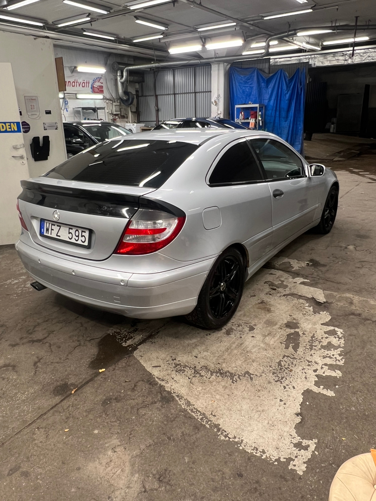 Mercedes-Benz C 200 Kompressor 2005, bild 5/10