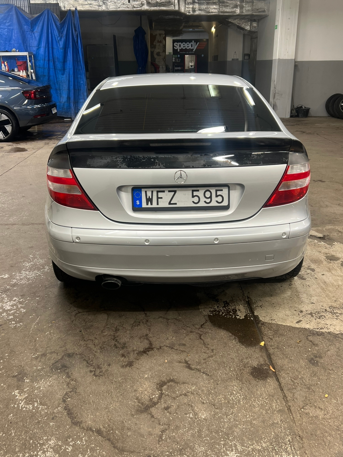 Mercedes-Benz C 200 Kompressor 2005, bild 3/10