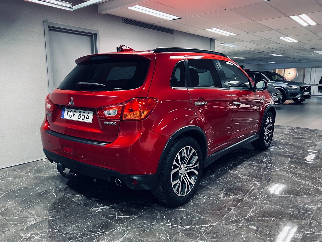 Mitsubishi ASX 2.2 DI-D 2017, bild 5/10