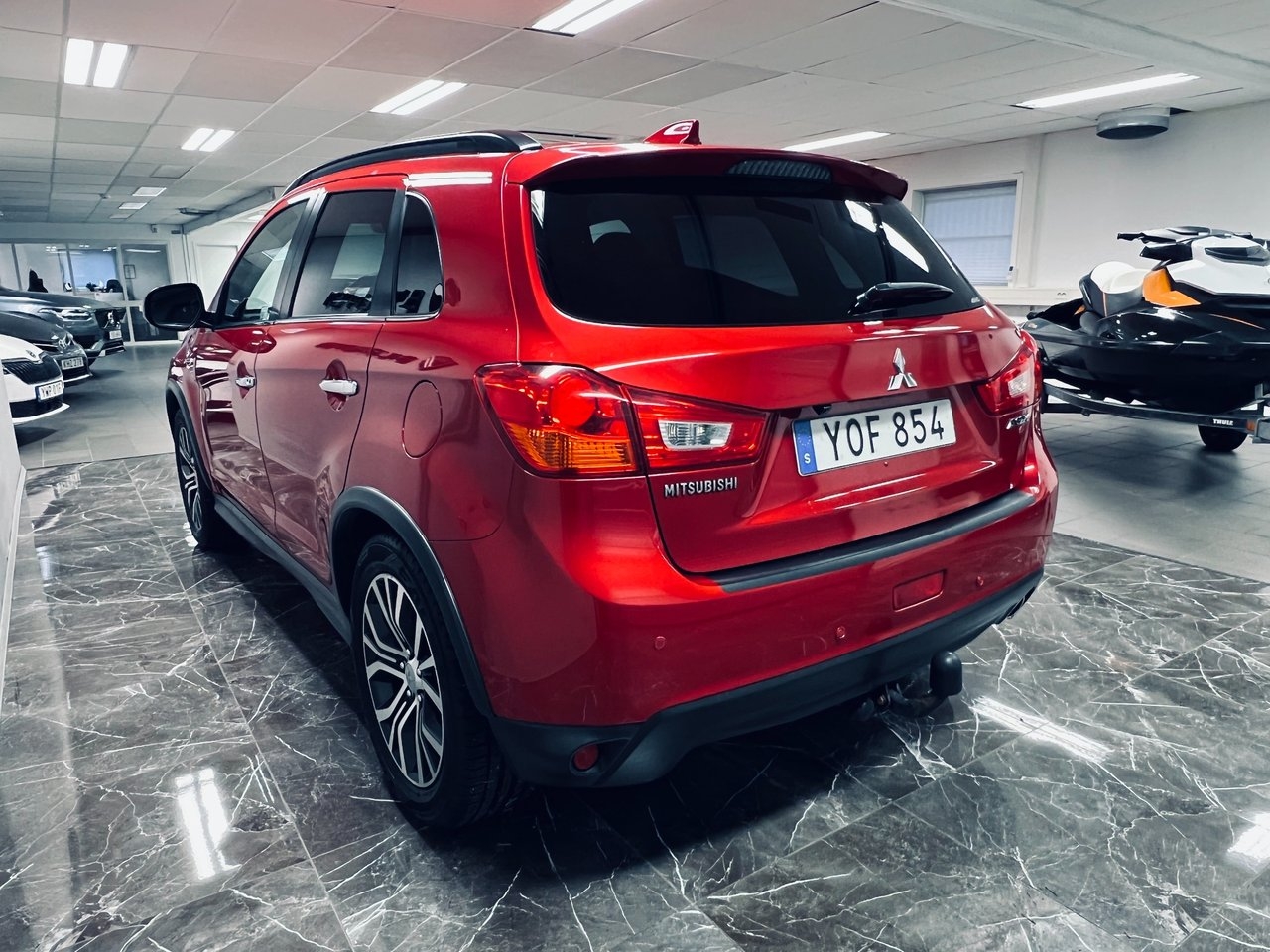 Mitsubishi ASX 2.2 DI-D 2017, bild 7/10