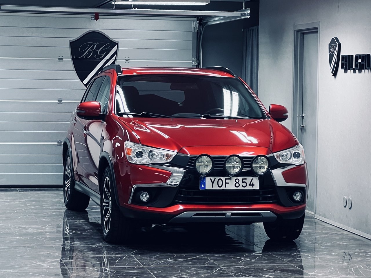 Mitsubishi ASX 2.2 DI-D 2017, bild 2/10