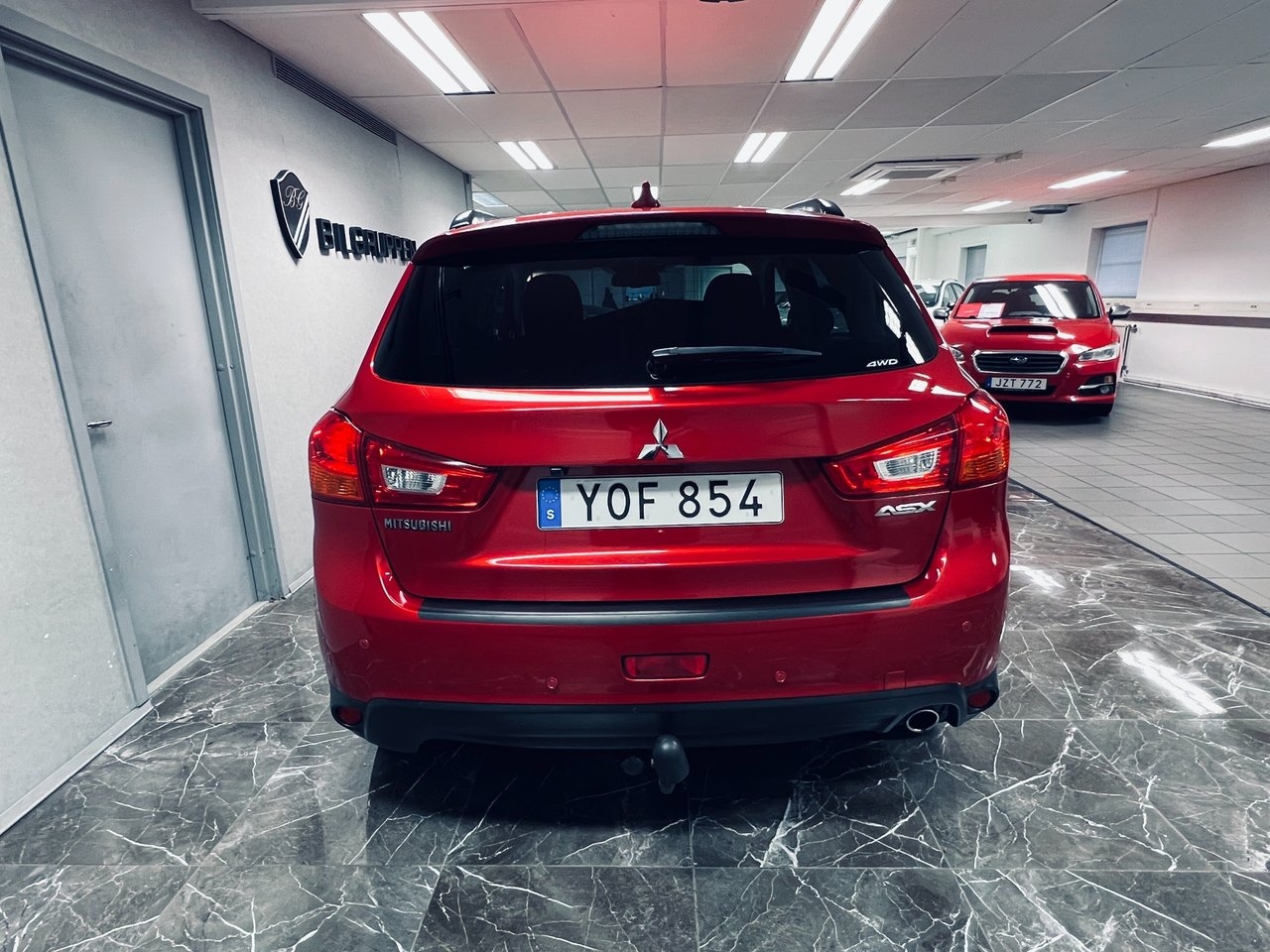 Mitsubishi ASX 2.2 DI-D 2017, bild 6/10