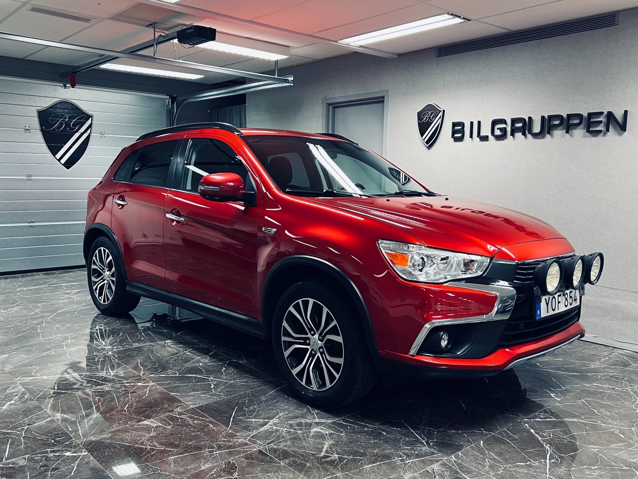 Mitsubishi ASX 2.2 DI-D 2017, bild 3/10