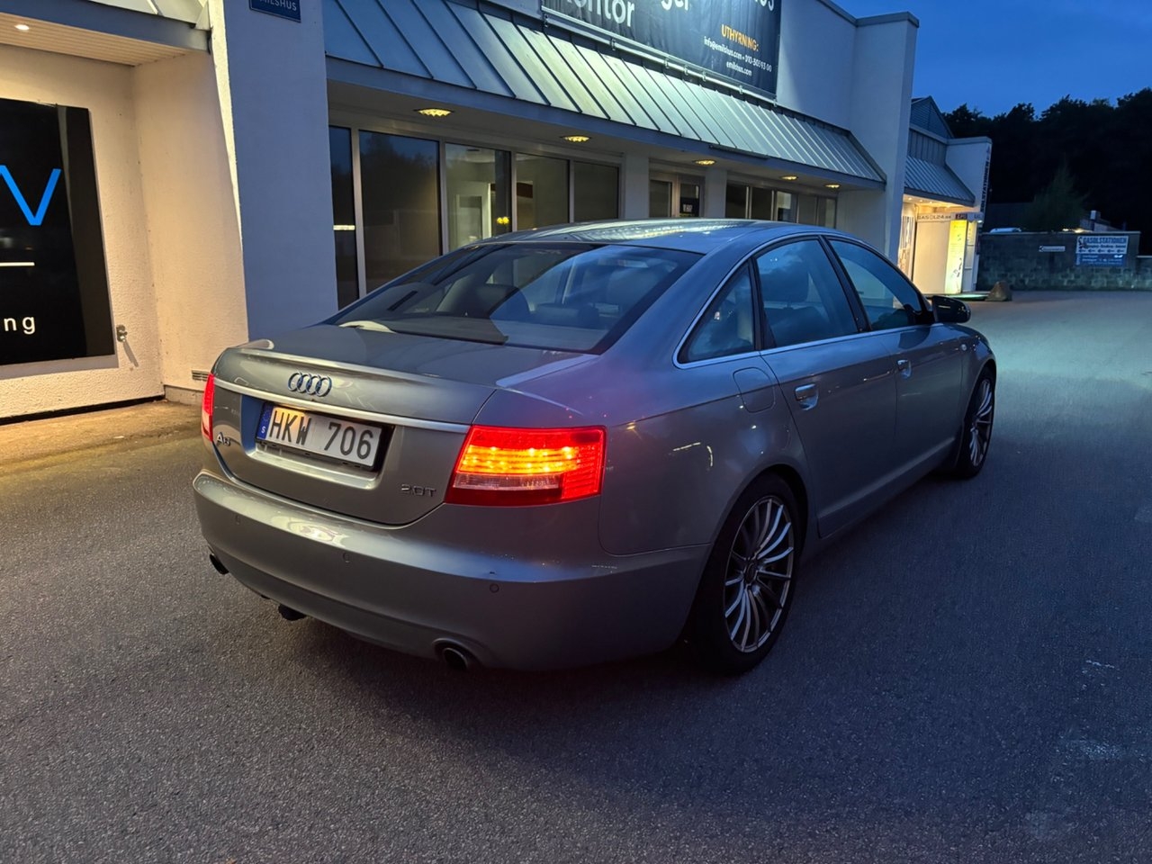 Audi A6 2.0 TFSI Proline 2008, bild 4/10