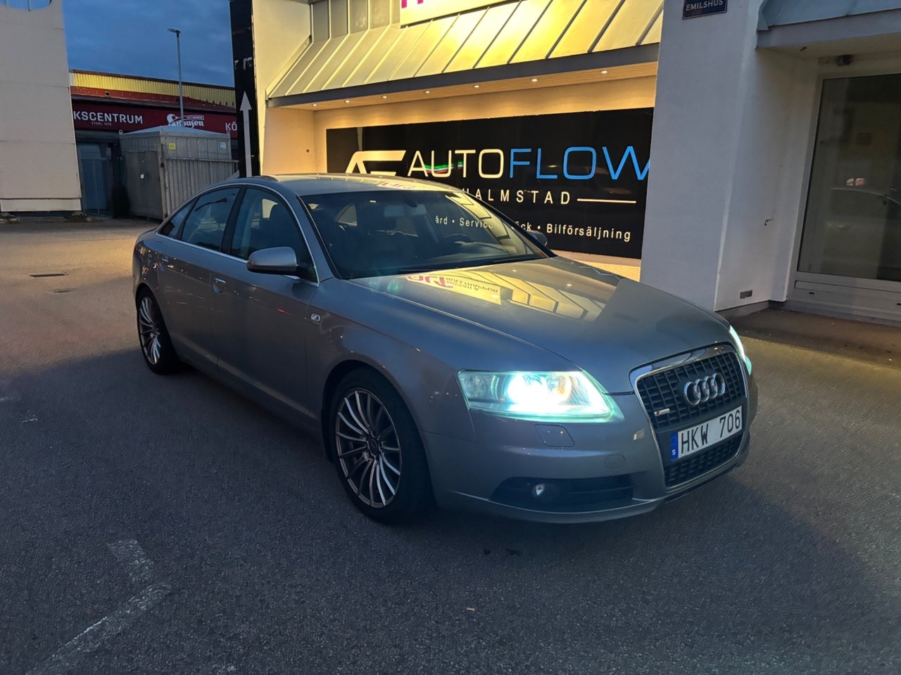 Audi A6 2.0 TFSI Proline 2008, bild 3/10
