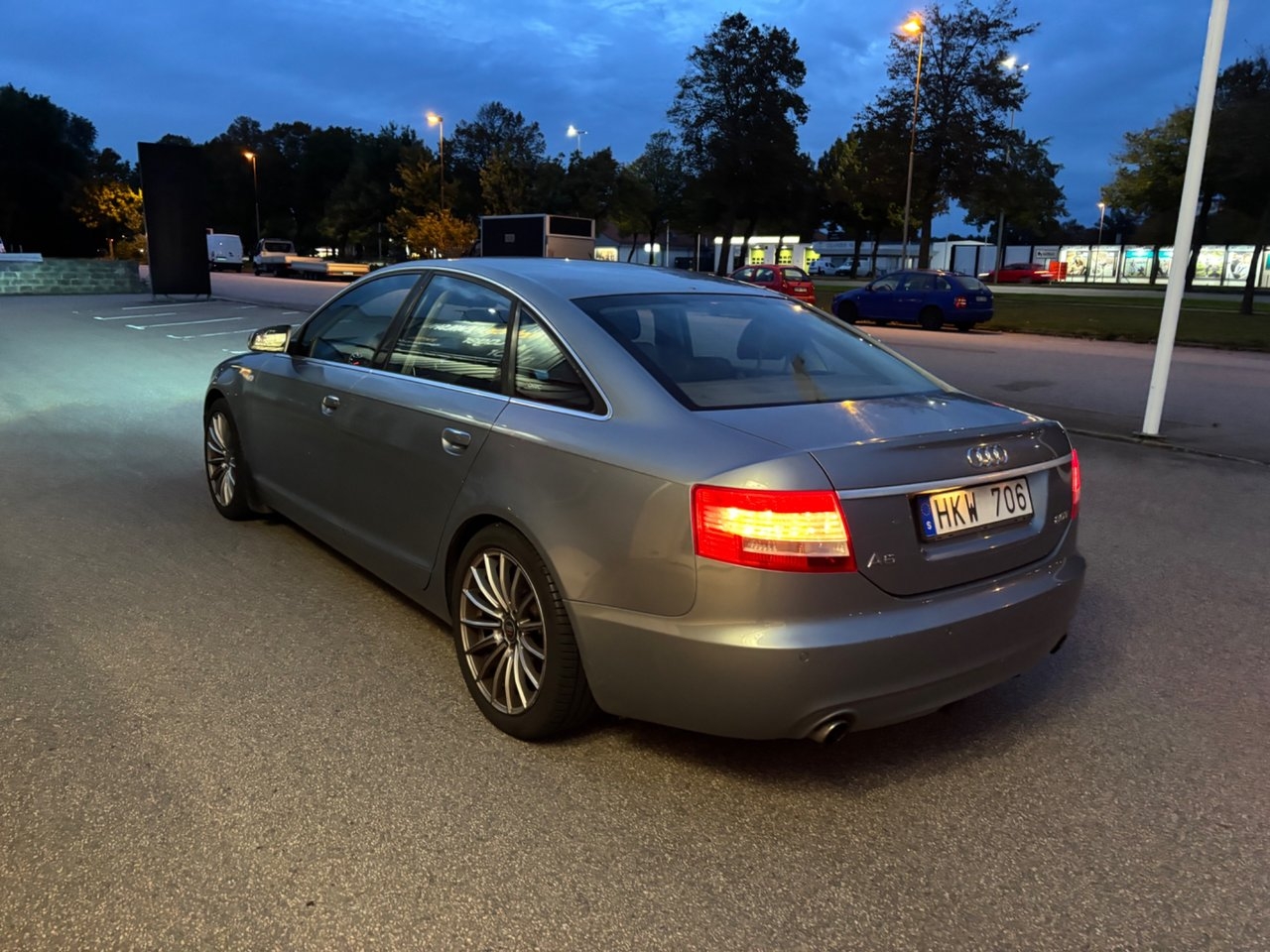 Audi A6 2.0 TFSI Proline 2008, bild 6/10