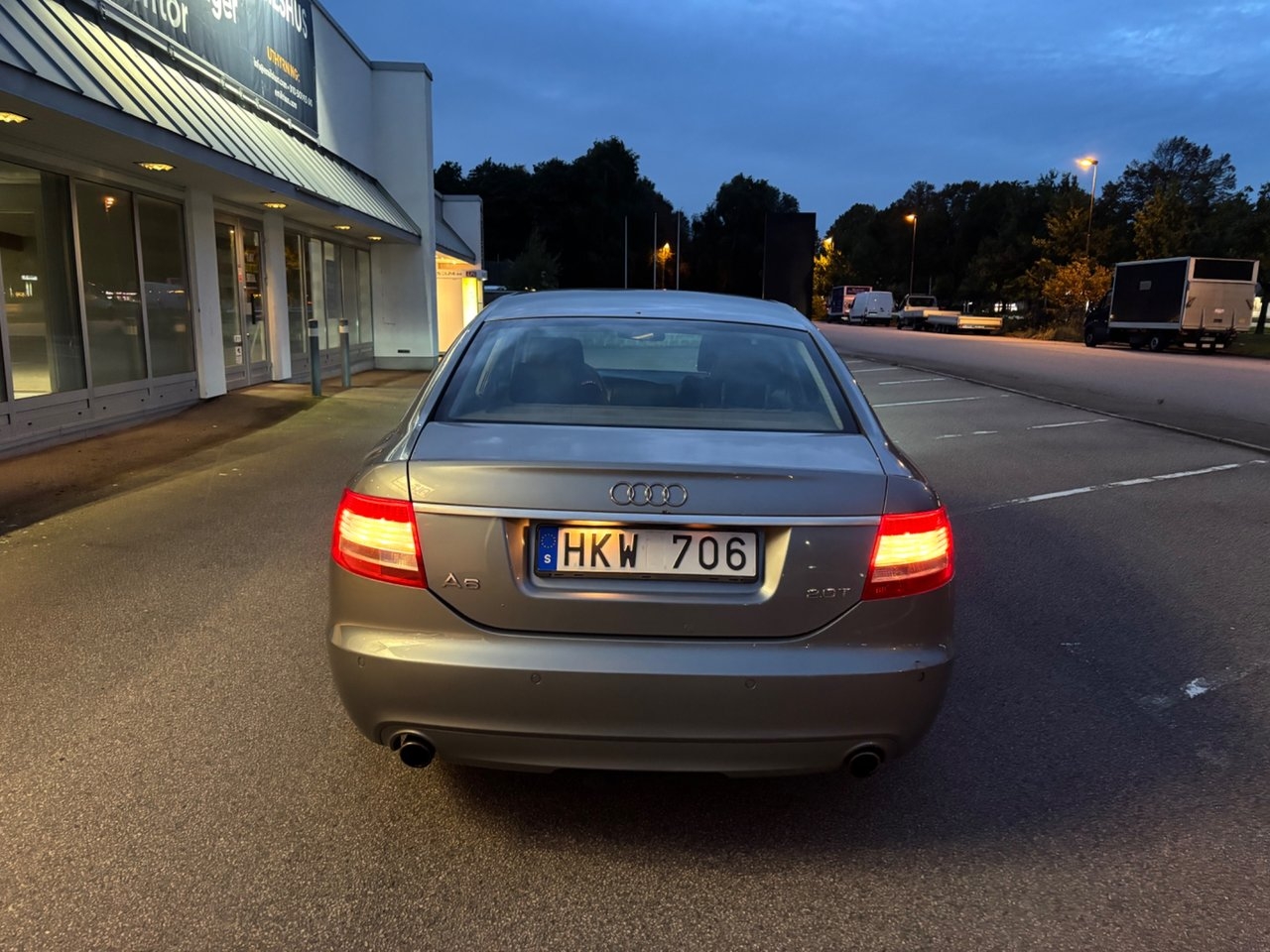 Audi A6 2.0 TFSI Proline 2008, bild 5/10