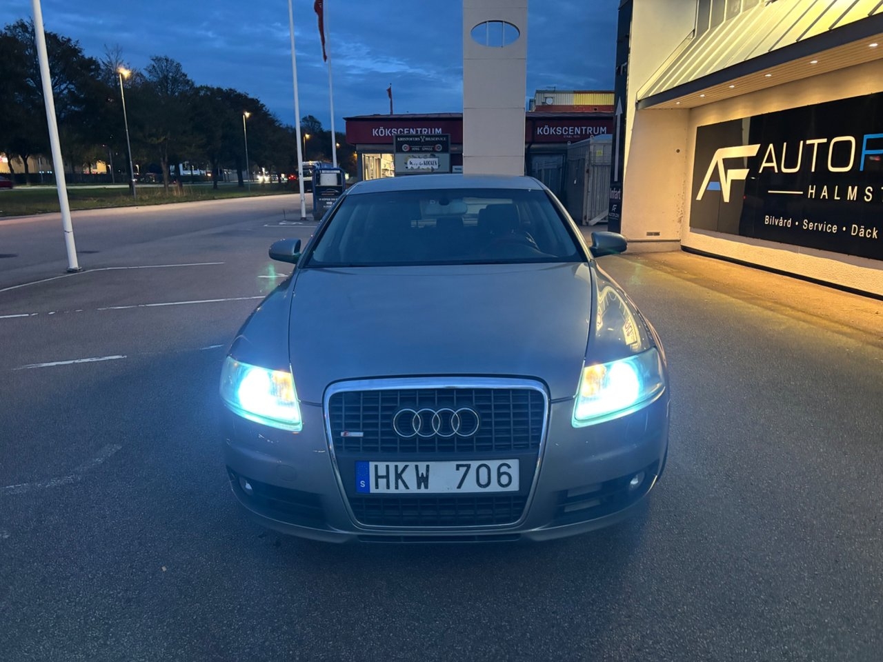 Audi A6 2.0 TFSI Proline 2008, bild 2/10