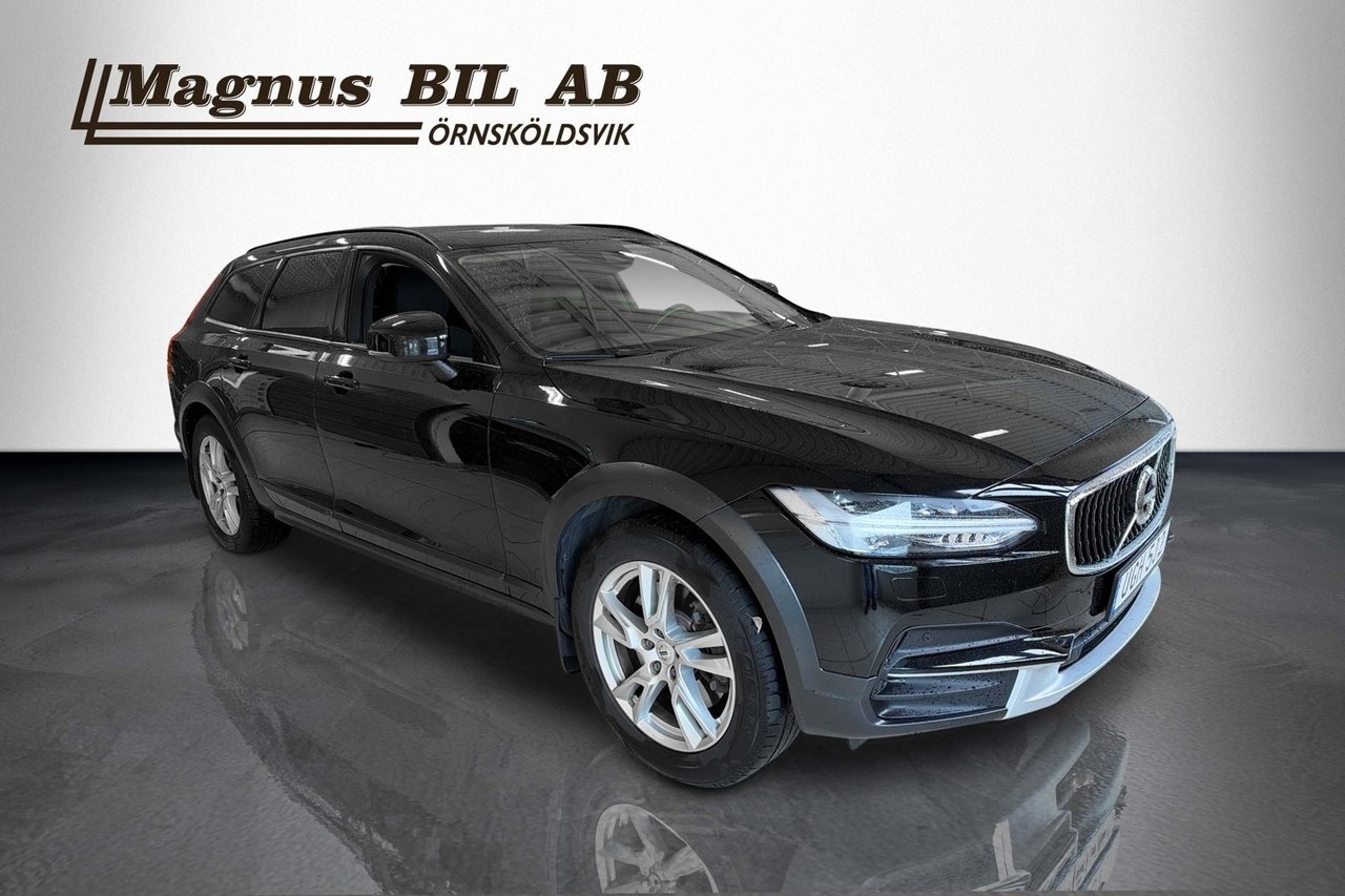 Volvo V90 Cross Country 2018, bild 2/10