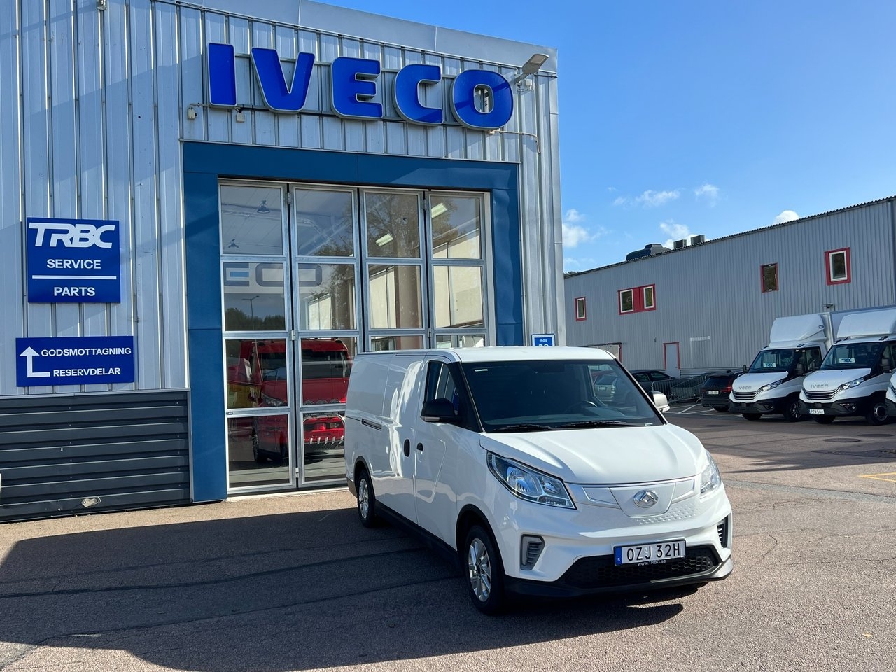 Maxus e-Deliver 3