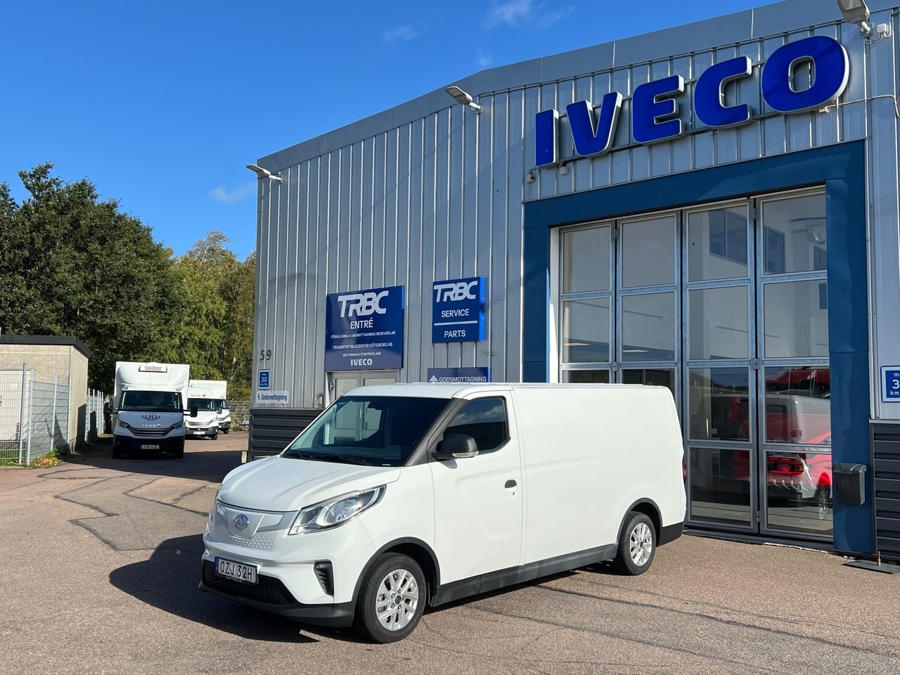 Maxus e-Deliver 3 50 kWh 2021, bild 2/10
