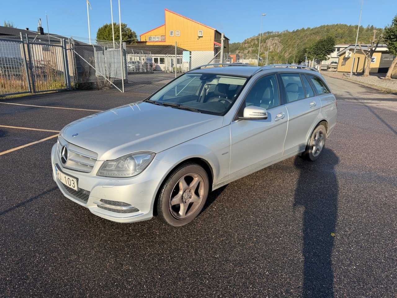 Mercedes-Benz C 2012, bild 4/9