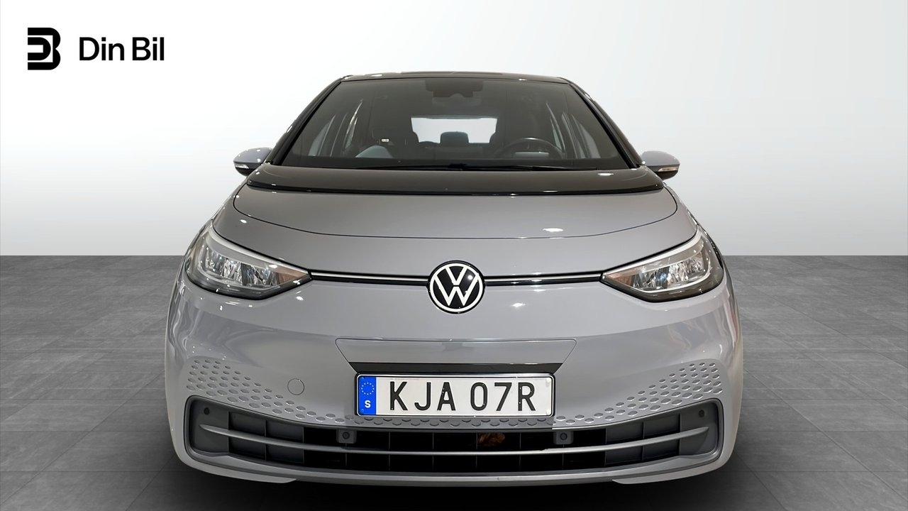 Volkswagen ID.3 Pro Performance 58 kWh 2023, bild 4/10