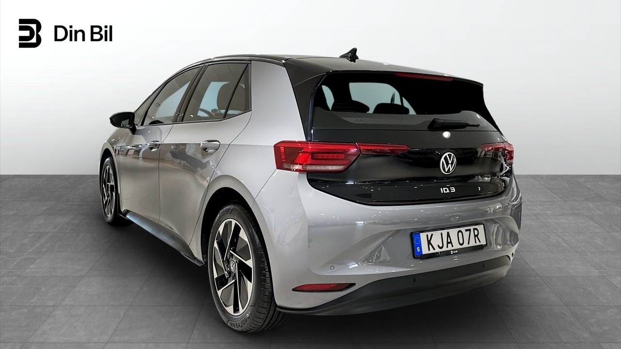 Volkswagen ID.3 Pro Performance 58 kWh 2023, bild 3/10