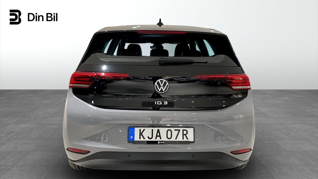 Volkswagen ID.3 Pro Performance 58 kWh 2023, bild 5/10