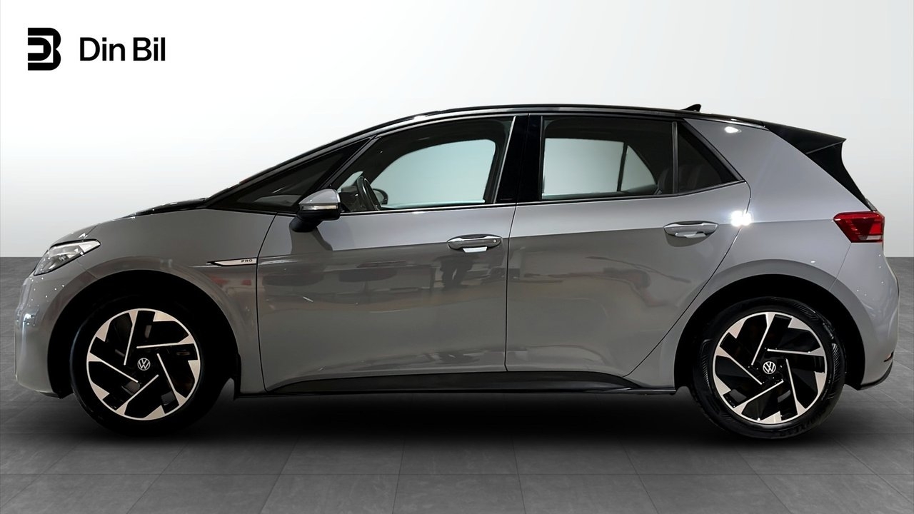 Volkswagen ID.3 Pro Performance 58 kWh 2023, bild 2/10