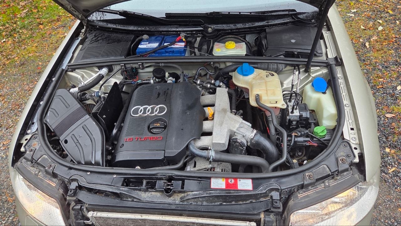 Audi A4 Avant 1.8 T quattro Manuell 2005, bild 4/4