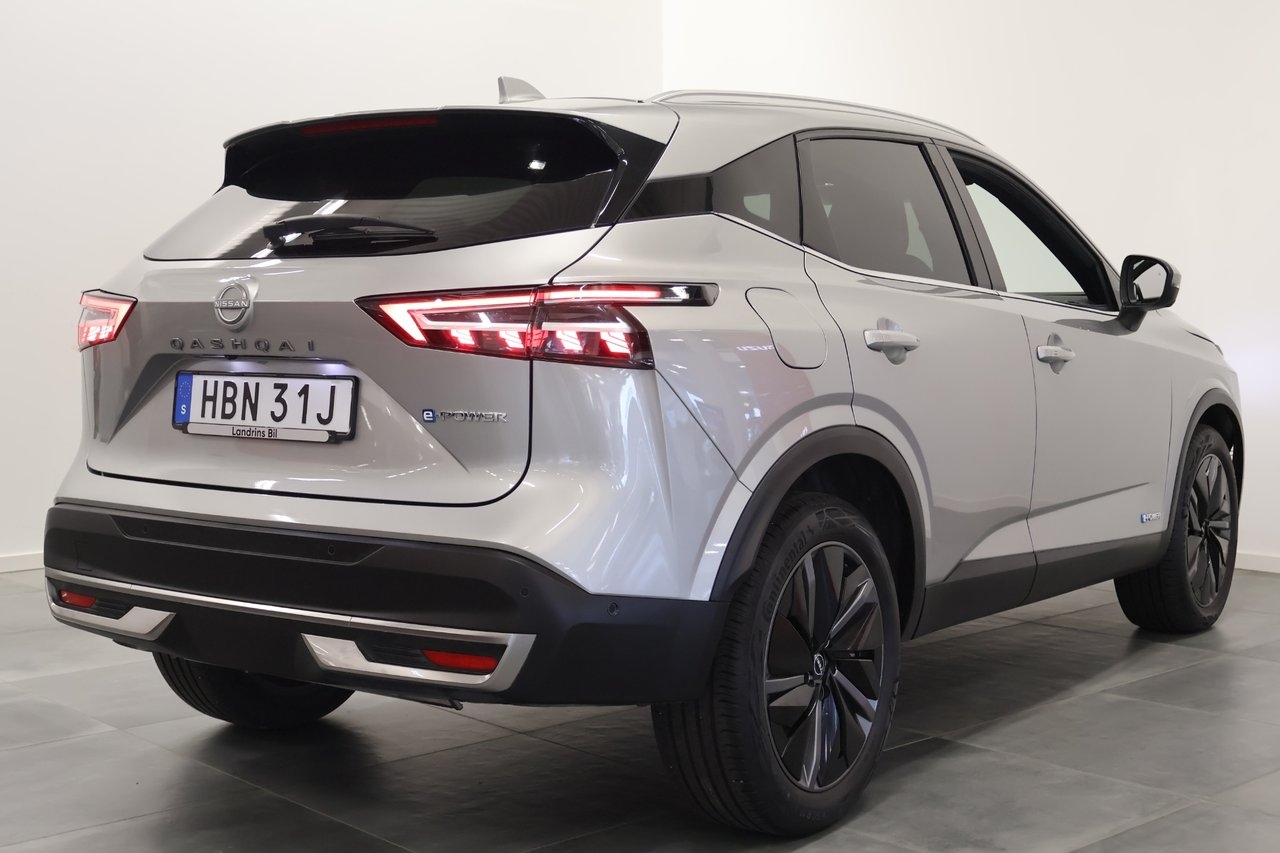Nissan Qashqai 1.5 VC-T e-POWER Tekna 2025, bild 3/10