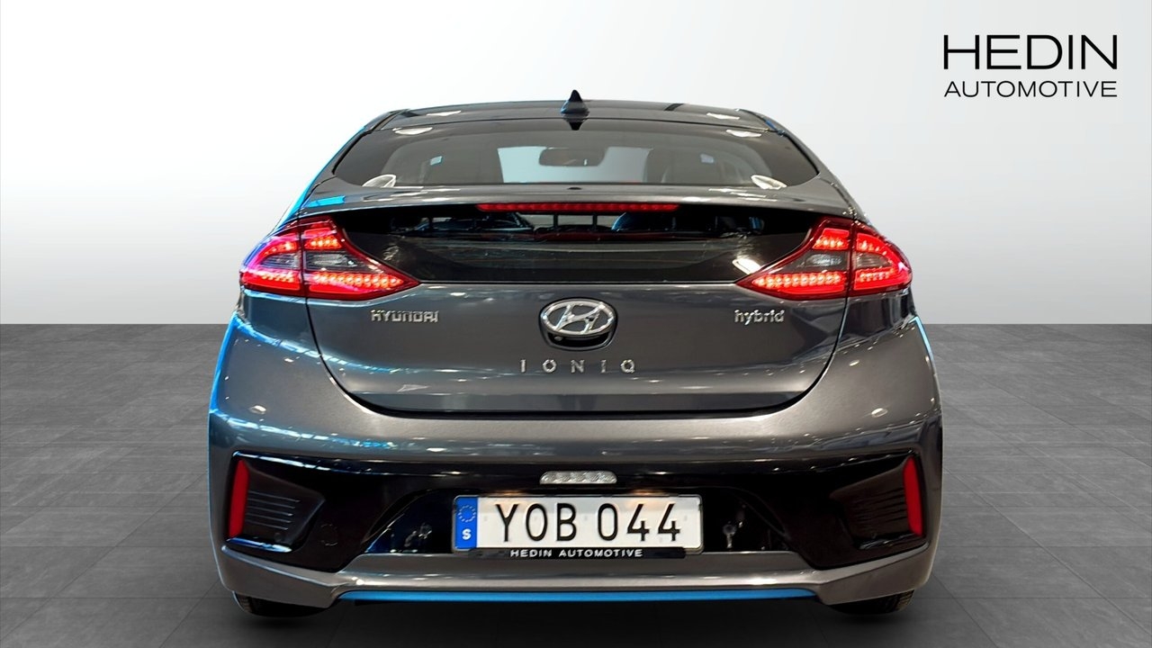 Hyundai IONIQ Hybrid 2017, bild 7/10