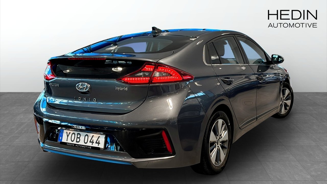 Hyundai IONIQ Hybrid 2017, bild 2/10